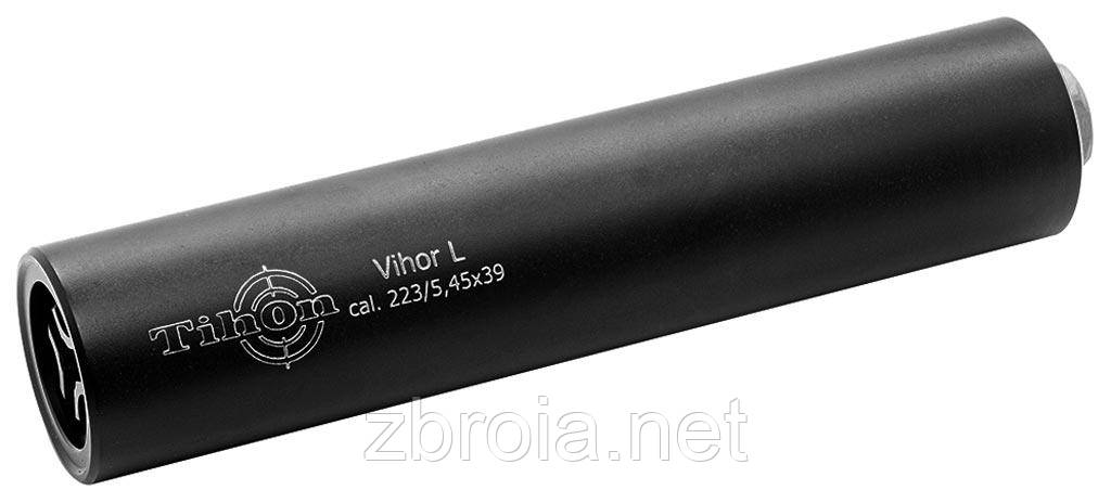 Глушник Tihon Vihor L кал. 5,45. Різь М24х1.5 RH