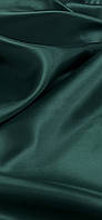 Ткань Вискоза 100% Италия - подкладочная (зеленая).Качество высокое! Для пошива одежды.