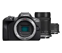 Canon EOS R100 + RF-S 18-45mm IS STM + RF-S 55-210mm IS STM