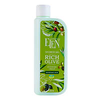 ELEN Cosmetics Гель для душу Rich Olive, 250 мл