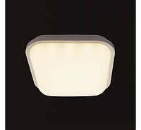 Фасадний вуличний світлодіодний світильник 20W Brille настінний білого кольору 4000-4700K IP54 AL-15SQ/20W