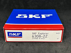 Підшипник 6308 2Z, 80308 (40*90*23) SKF ITALY