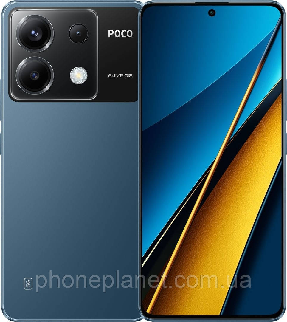 Xiaomi Poco X6 8/256GB Blue