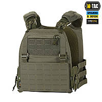 M-Tac плитоноска Cuirass FAST QRS Gen.II Ranger Green, олива, тактическая ,для ЗСУ, крепкая, удобная, качество