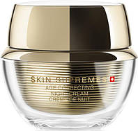 Нічний крем для корекції віку artemis of switzerland skin supremes age correcting 50 мл