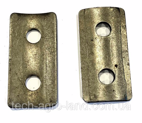 Притиск чистика диска сошника на зернову сівалку СЗ-3,6/5,4 Н105.01.402