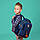 Рюкзак шкільний каркасний Kite College Line boy K24-555S-4 35x26x13 см 798 г синій, фото 11
