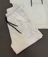 Спортивные женские шорты Nike Белые (3 цвета)
