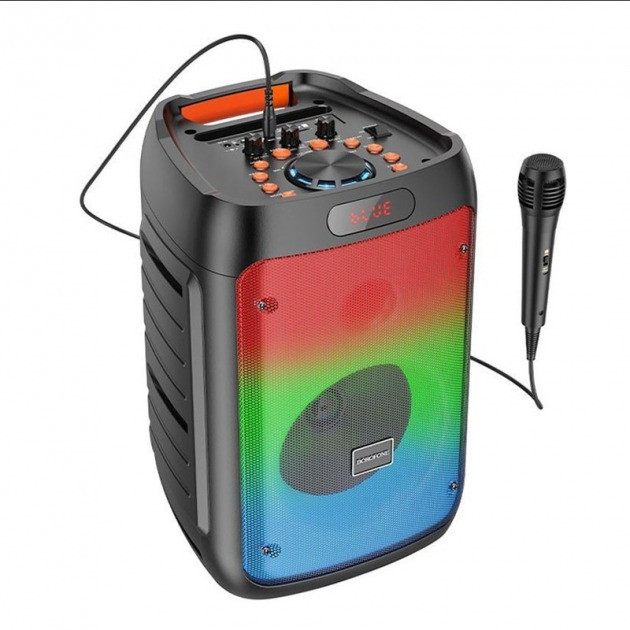 Бездротова колонка Bluetooth акустична система BOROFONE BP10