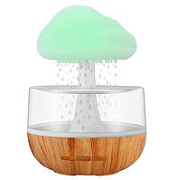 Нічник-зволожувач з ефектом дощу Cloud Rain Humidifier 8996