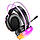Навушники дротові ігрові HOCO W109 RGB, чорні, фото 2