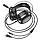 Навушники дротові ігрові HOCO W109 RGB, чорні, фото 3