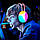 Навушники дротові ігрові HOCO W109 RGB, чорні, фото 4