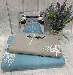 Постільна білизна 100% бавовна Туреччина розмір 200х220 2 наволочки 50*70