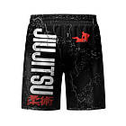 Чоловічий компресійний костюм Jiu Jitsu  4в1: Рашгард, шорти, легінси, футболка. компресійний комплект. Термо, фото 8