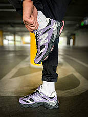 Чоловічі кросівки New Balance 9060 Violet Black Purple U9060VRB, фото 4