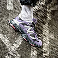 Чоловічі кросівки New Balance 9060 Violet Black Purple U9060VRB, фото 2