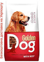 Корм для Собак Голден Дог Golden Dog Говядина 10 кг