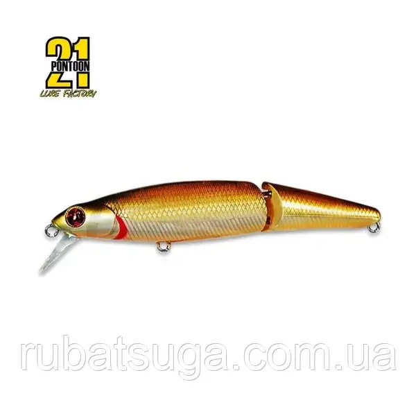 Воблер Pontoon 21 Pacer 90JSP SR (90mm, 11.0g) 417, фото 1