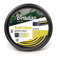 Шланг для полива Black colour 5/8 (16 мм.) 20 м, 30 м, 50 м ТМ Bradas Польша