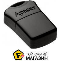 Флешка USB 2.0 Apacer Handy Steno AH116 64GB Black (AP64GAH116B-1)