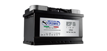 Акумулятор автомобільний Vipiemme 80 Ah (R+) (730A)