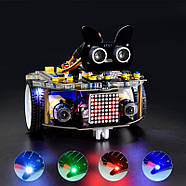 Smart робот 3 в 1 навчальний комплект з програмування ESP32 (Arduino) для STEM "DIY Kit", фото 6