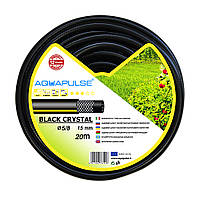 Шланг поливочный BLACK CRYSTAL 5/8 (16мм) 20 м Aquapulse