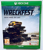 Wreckfest, Б/У, русская версия - диск для Xbox One