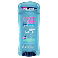 Дезодорант-антиперспірант гелевий без запаху Secret Outlast Unscented Gel 73гр (037000808312)