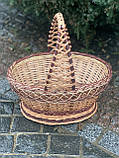Корзинка плетена»Овальна», фото 4