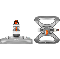 Ороситель вращающийся 2-режимный на подставке White line WL-Z12 Bradas