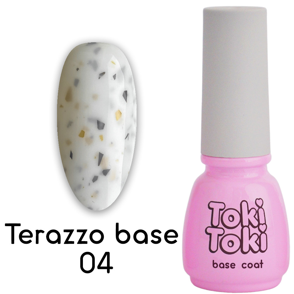База для гель-лаку Toki-Toki Terazzo Base TR04