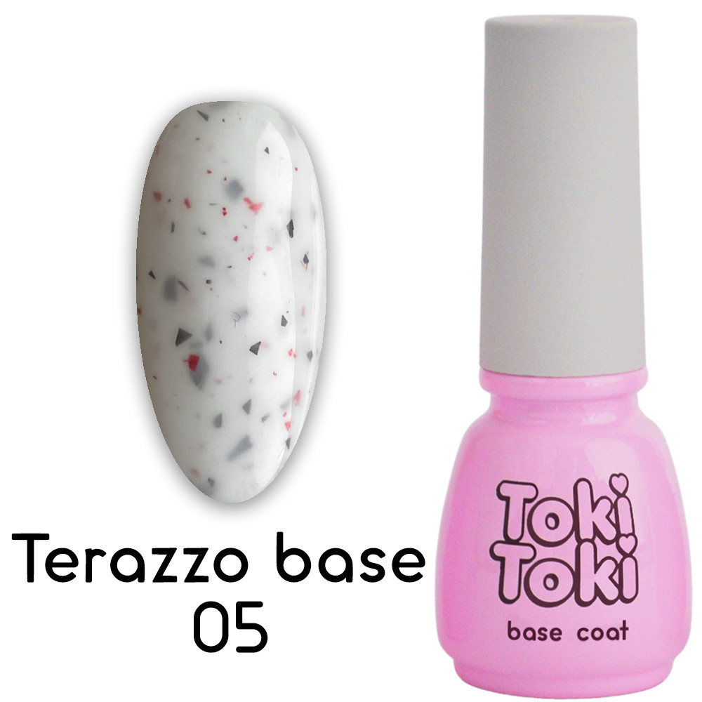 База для гель-лаку Toki-Toki Terazzo Base TR05