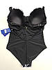 Злити жіночий купальник Z.Five 55585 чорний 48 50 52 54 56 український розмір, фото 6