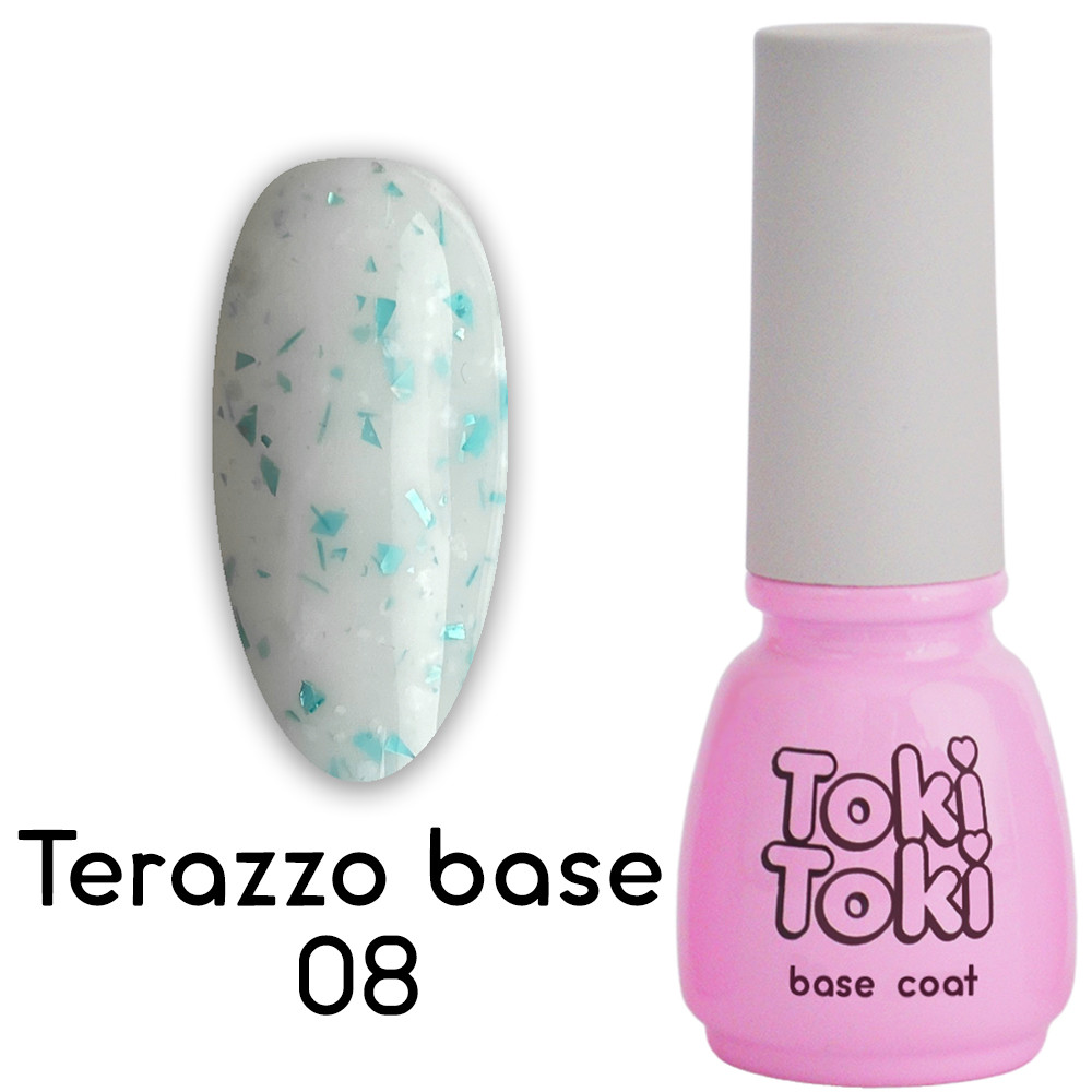 База для гель-лаку Toki-Toki Terazzo Base TR08