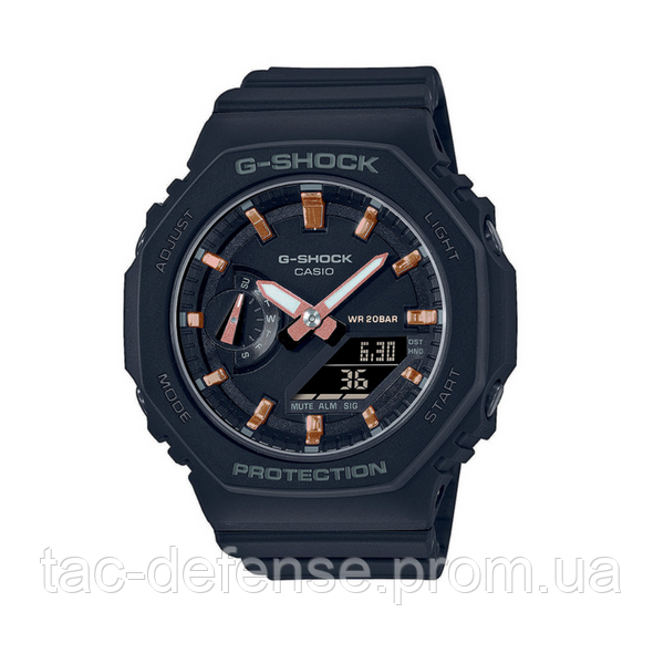 Годинник Casio G-SHOCK GMA-S2100 - чорний