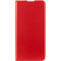 Шкіряний чохол-книжка GETMAN Elegant (PU) для Xiaomi Redmi 12C Червоний
