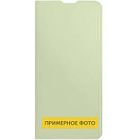 Шкіряний чохол книжка GETMAN Elegant (PU) для Xiaomi Redmi Note 8 Pro, М'ятний