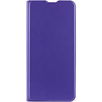 Шкіряний чохол книжка GETMAN Elegant (PU) для Xiaomi Redmi Note 7 / Note 7 Pro / Note 7s, Фіолетовий