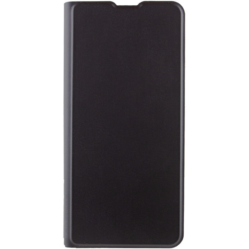 Кожаный чехол книжка GETMAN Elegant (PU) для Xiaomi Redmi Note 10 Pro / 10 Pro Max, Черный