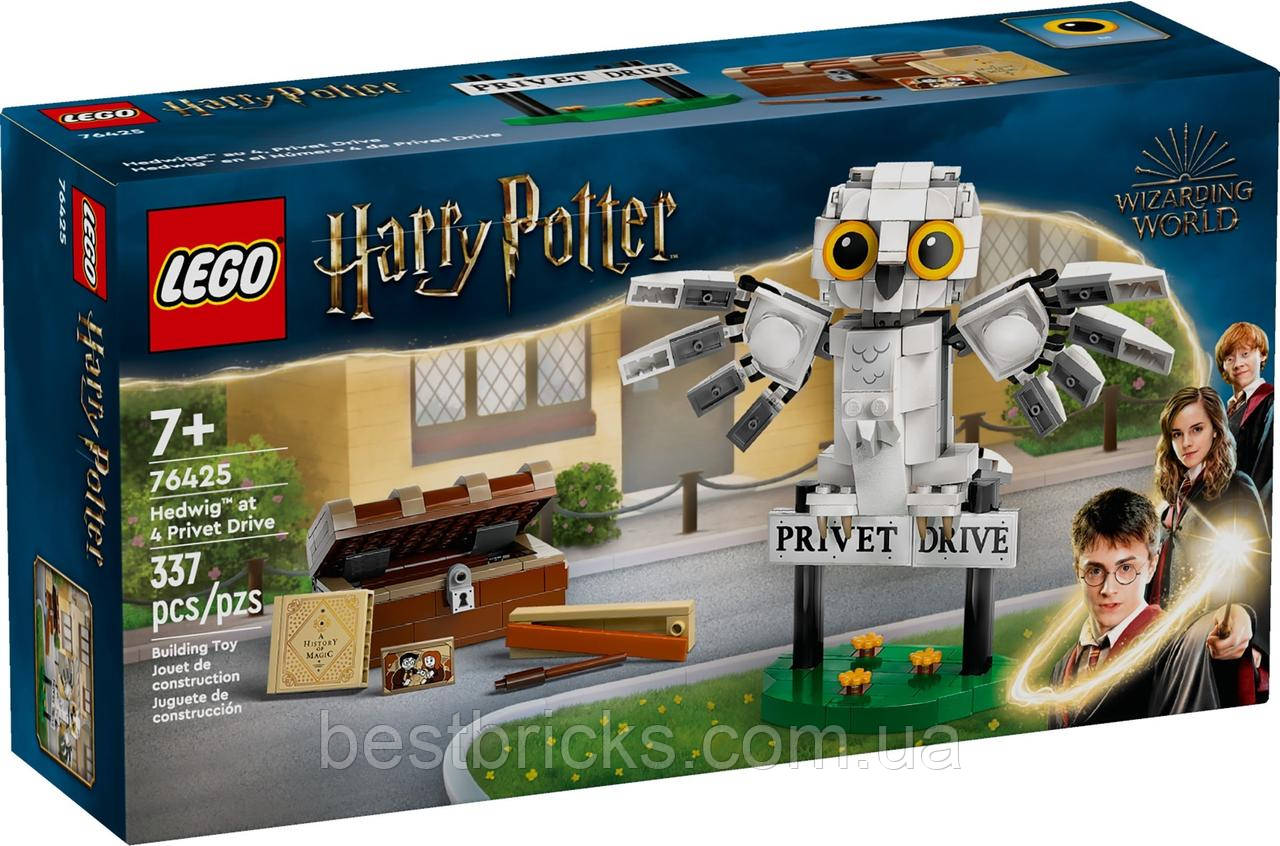 Конструктор Lego Harry Potter Гедвіґа на Тисовій вулиці, 4 76425, фото 1