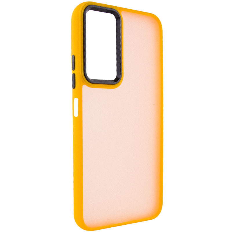 Чохол TPU+PC Lyon Frosted для Xiaomi Redmi Note 10 Pro / 10 Pro Max, Orange, фото 1