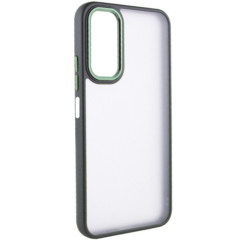 Чехол TPU+PC North Guard для Xiaomi Redmi Note 11 (Global) / Note 11S, Dark Green
