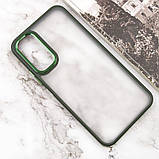 Чехол TPU+PC North Guard для Xiaomi Redmi Note 11 (Global) / Note 11S, Dark Green, фото 3
