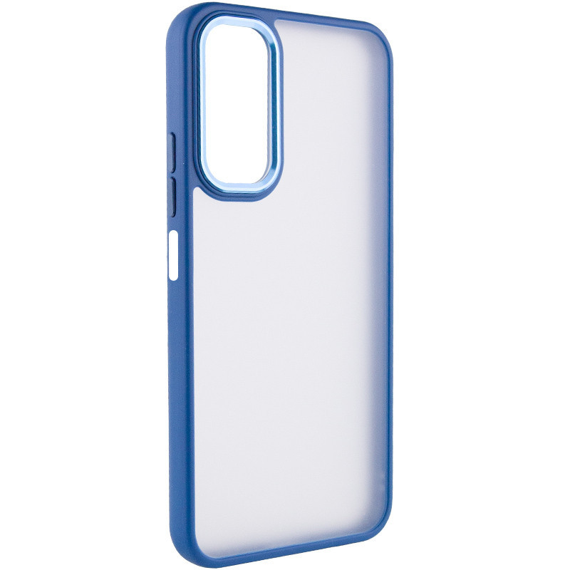 Чехол TPU+PC North Guard для Xiaomi Redmi Note 11 (Global) / Note 11S, Indigo