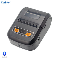 Мобільний принтер чеков Xprinter XP-P503A Bluetooth+USB 58мм, без обреза