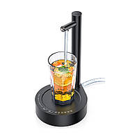 Аккумуляторная помпа для воды X115 Smart Table Water Dispenser Черная