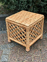 Плетений пуфік «Ажурний"