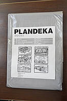 Тент Plandeka полипропиленовый защитный 120г./м2, 4х6м Польша